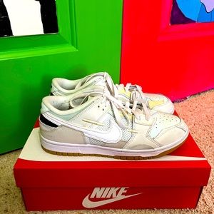 Dunk Low Scrap Seaglass